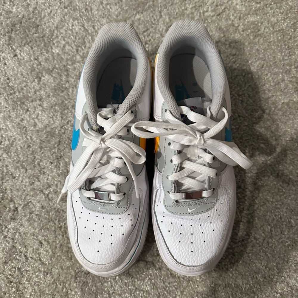 Nike Air Force ones-barely worn (maybe three times)